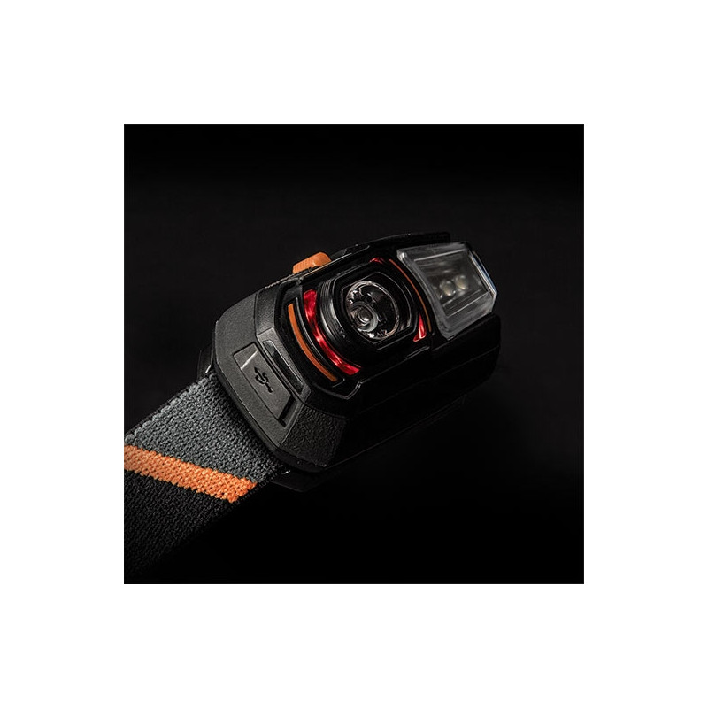 Bushnell Lanterna para cabeça RUBICON 10R125ML, recarregável