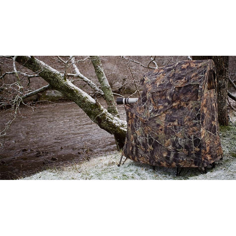 Stealth Gear Tenda de camuflagem para 2 pessoas com cadeira