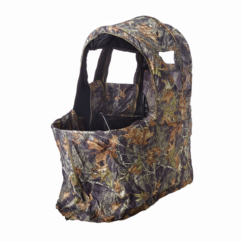 Stealth Gear Tenda de camuflagem para 1 pessoa com assento