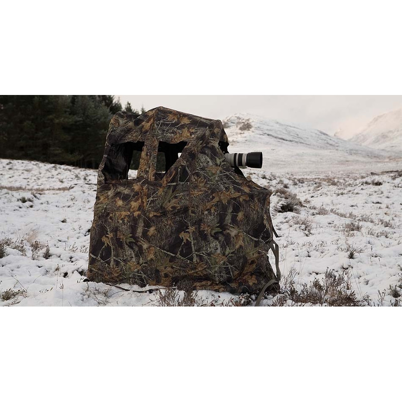 Stealth Gear Tenda de camuflagem para 1 pessoa com assento