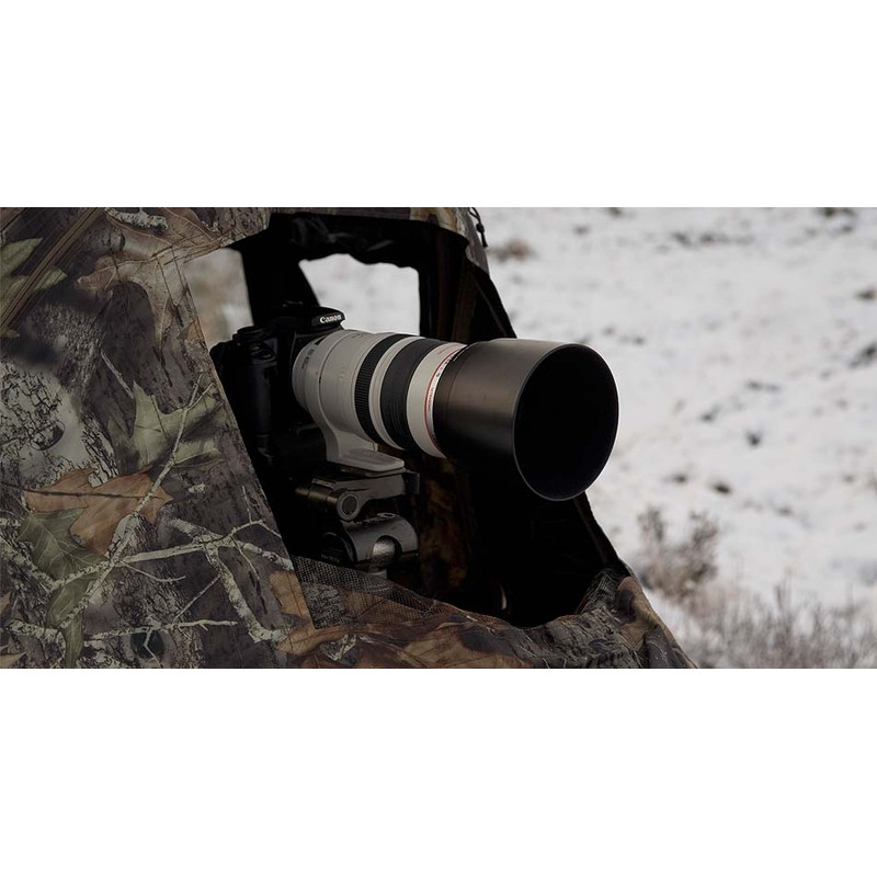 Stealth Gear Tenda de camuflagem para 1 pessoa com assento