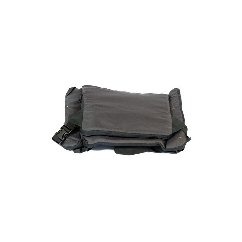 Stealth Gear Sitzkissen com encosto rebatível preto
