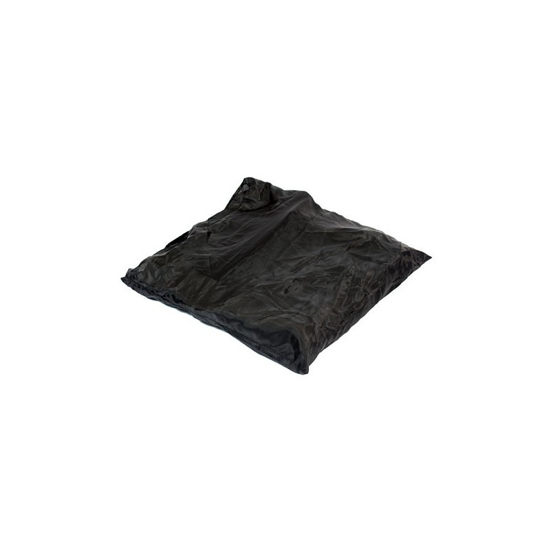 Stealth Gear Sitzkissen com encosto rebatível preto