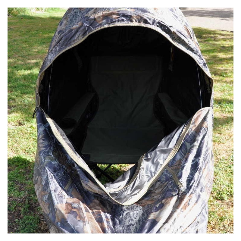 Stealth Gear Tenda de camuflagem para 1 pessoa com assento edição de aniversário