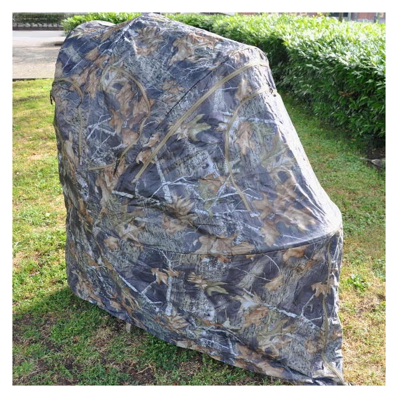 Stealth Gear Tenda de camuflagem para 1 pessoa com assento edição de aniversário