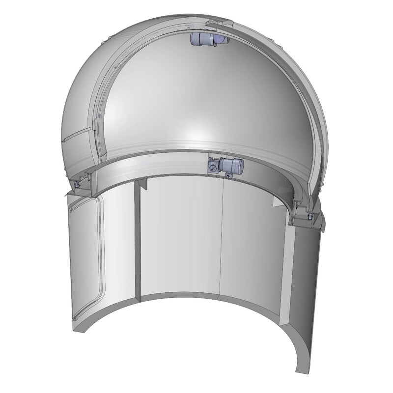 ScopeDome Cúpula para observatório H120, 2m de diâmetro