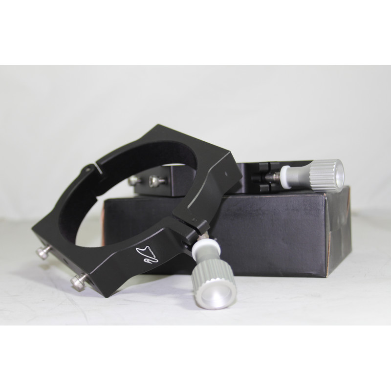 William Optics Braçadeiras de tubo Anéis Adaptadores 115mm para FLT110