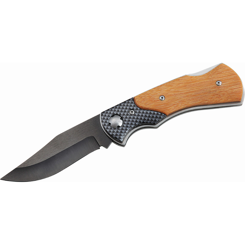 Herbertz Faca Ceramic pocket knife, wooden grip, No. 223810