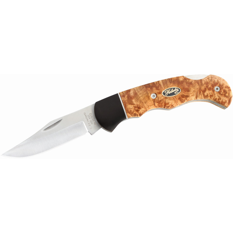 Herbertz Faca Pocket knife, root wood grip, No. 337612