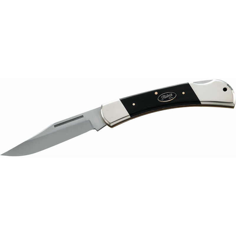 Herbertz Faca Pocket knife, ebony grip, No. 207813