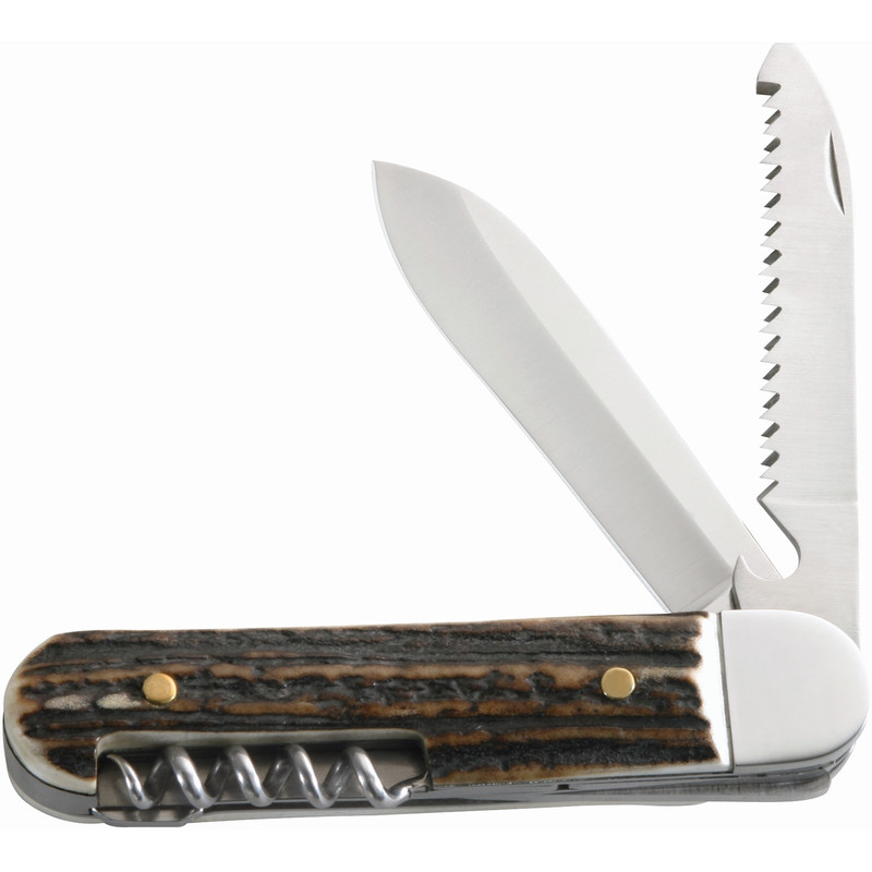 Herbertz Faca Pocket knife, horn grip, 298610