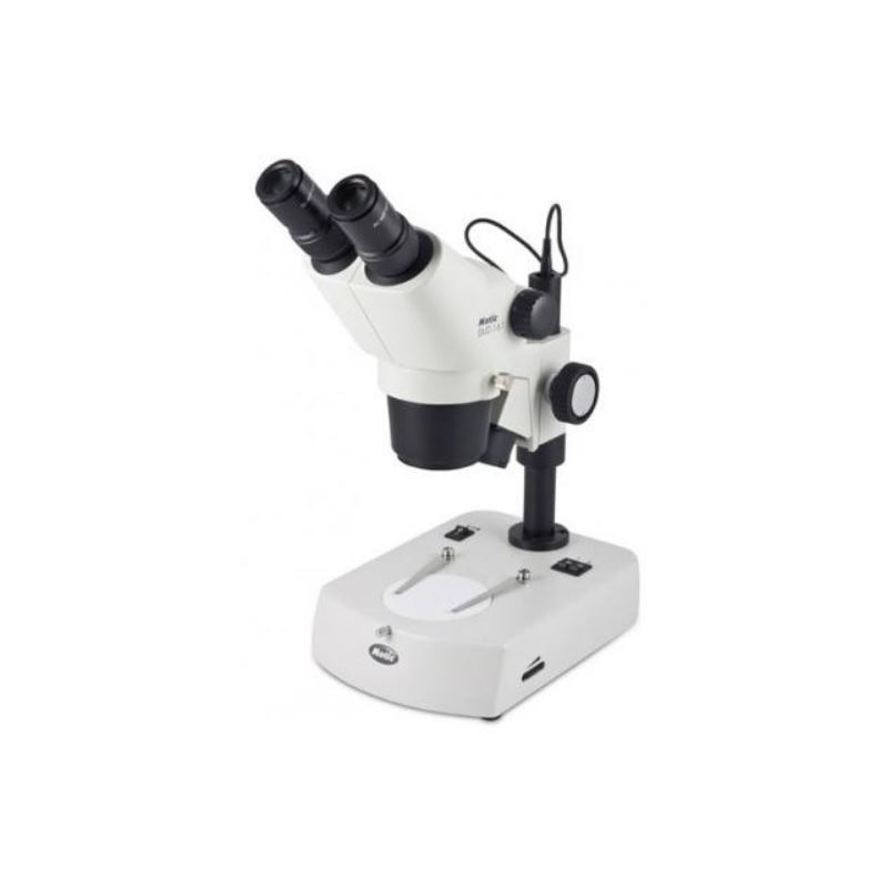 Motic Microscópio estéreo zoom SMZ-161-BLED, 7,5X-45X