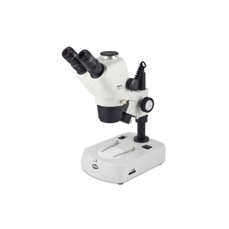 Motic Microscópio estéreo zoom SMZ-161-TL, trino, 7,5X-45X