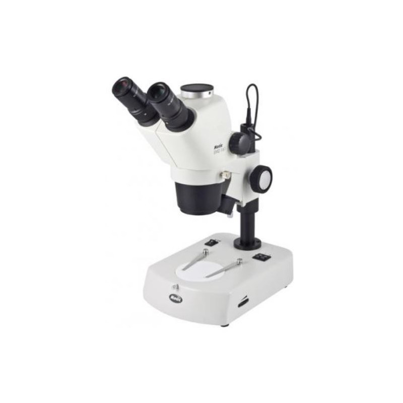Motic Microscópio estéreo zoom SMZ-161-TLED, Triocular