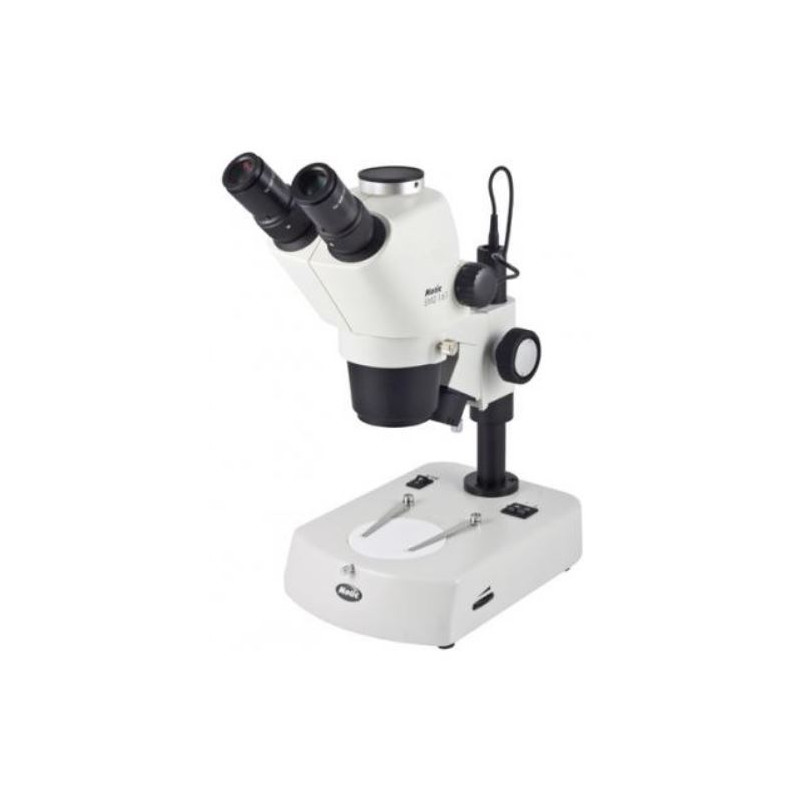 Motic Microscópio estéreo zoom SMZ-161-TLED, trinocular