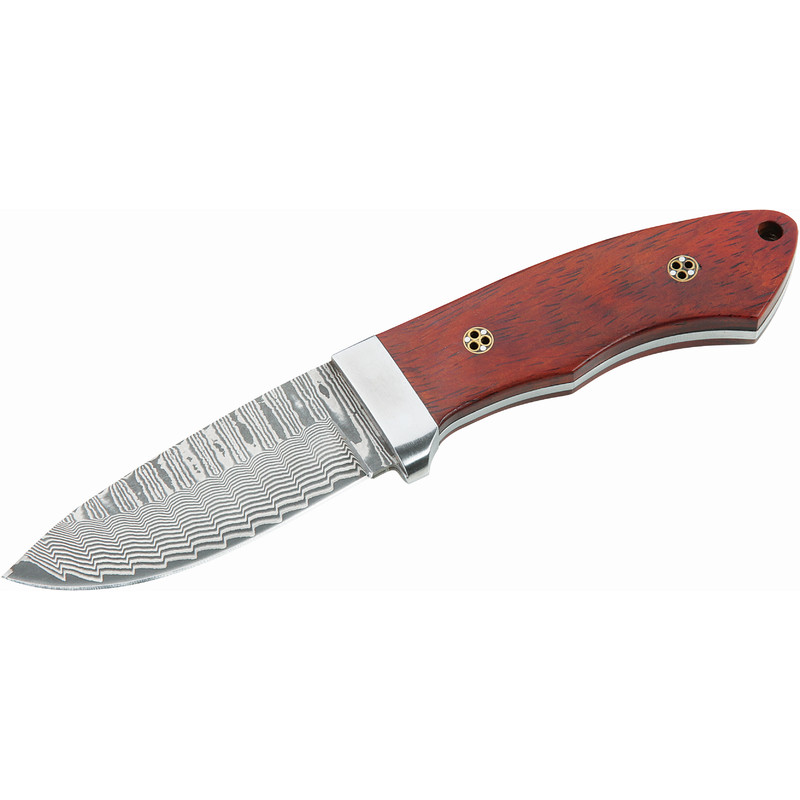 Herbertz Faca Damascene knife, rosewood grip, 109108