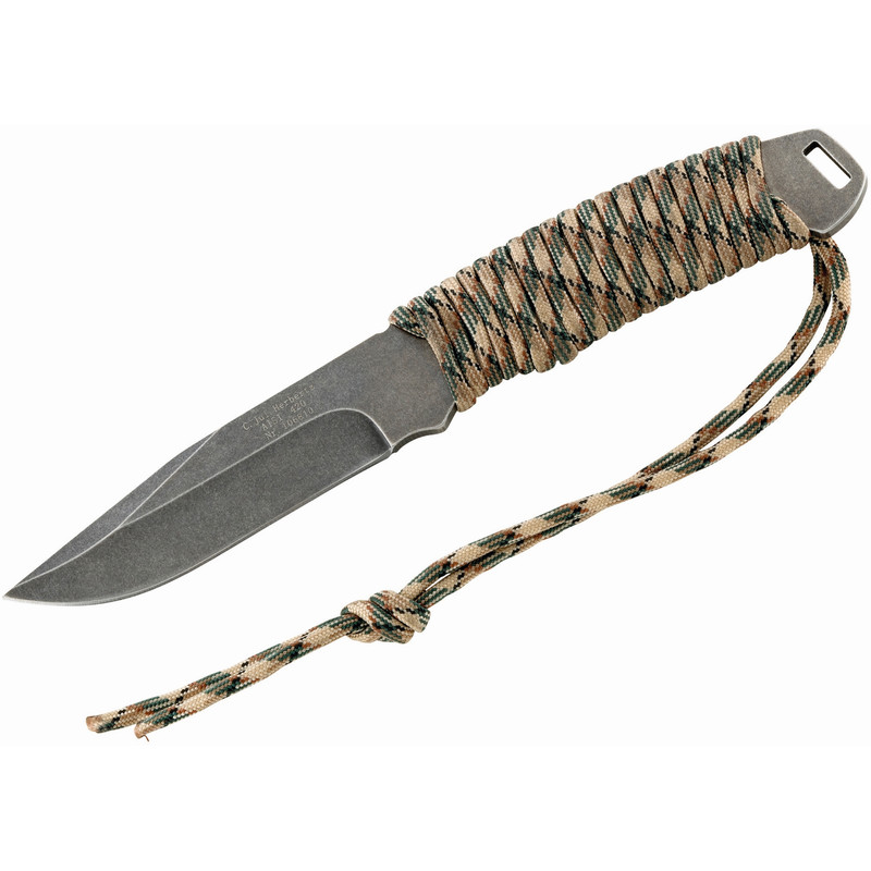 Herbertz Faca de cintura Stonewashed, cabo, 106810
