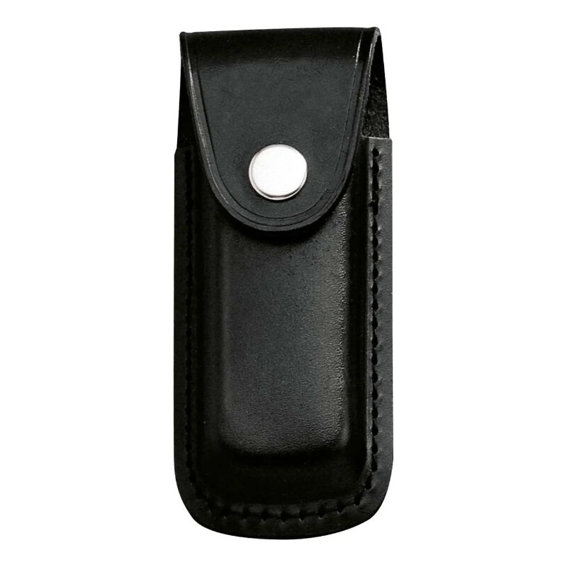 Herbertz Estojo em pele para Canivete 2649110, preto, para 11 cm