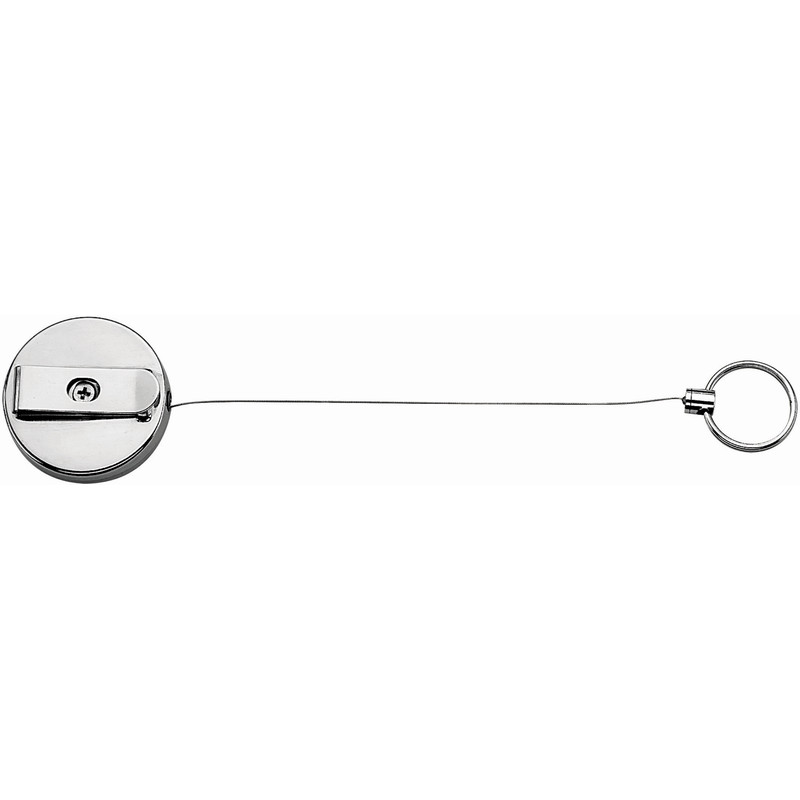 Herbertz Corrente para canivete, cabo de aço, 150 cm, 912200