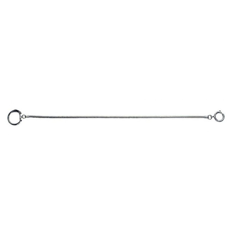 Herbertz Corrente para canivete, corrente de cobra 38 cm, 271038