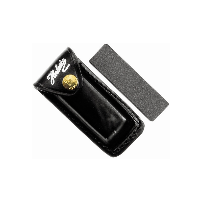 Herbertz pedra de amolar 70x20 mm, bolsa de couro, 292000