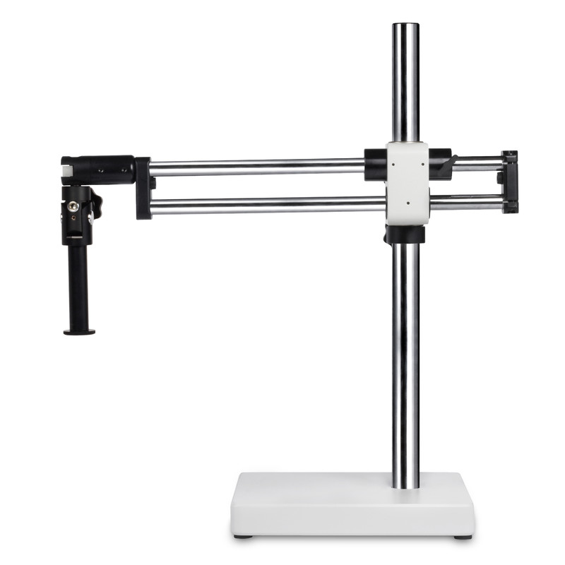 Motic Overhanging stand Tripé de braço duplo grande, Coluna Ø 25mm