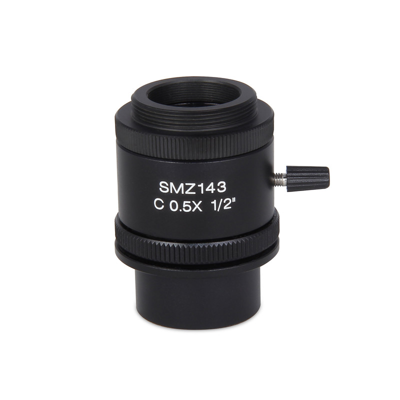 Motic Adaptador de câmera 0,4x, C-Mount, 1/2 "e 2/3" (SMZ-140)