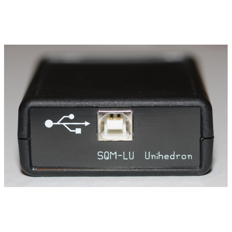 Unihedron Fotómetro Medidor de Qualidade do Céu SQM com lente e USB