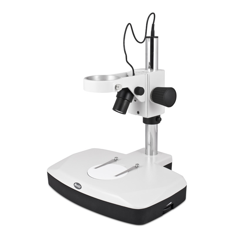 Motic Coluna base Tripé Tripé de mesa grande com cabeça e Iluminação