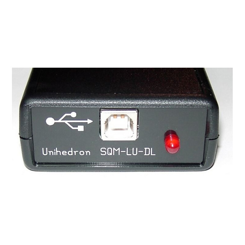 Unihedron Fotómetro Medidor de Qualidade do Céu SQM com lente, USB e registador de dados