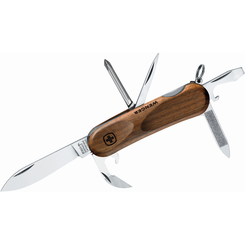 Wenger Faca de oficial, EvoWood 11, 17746