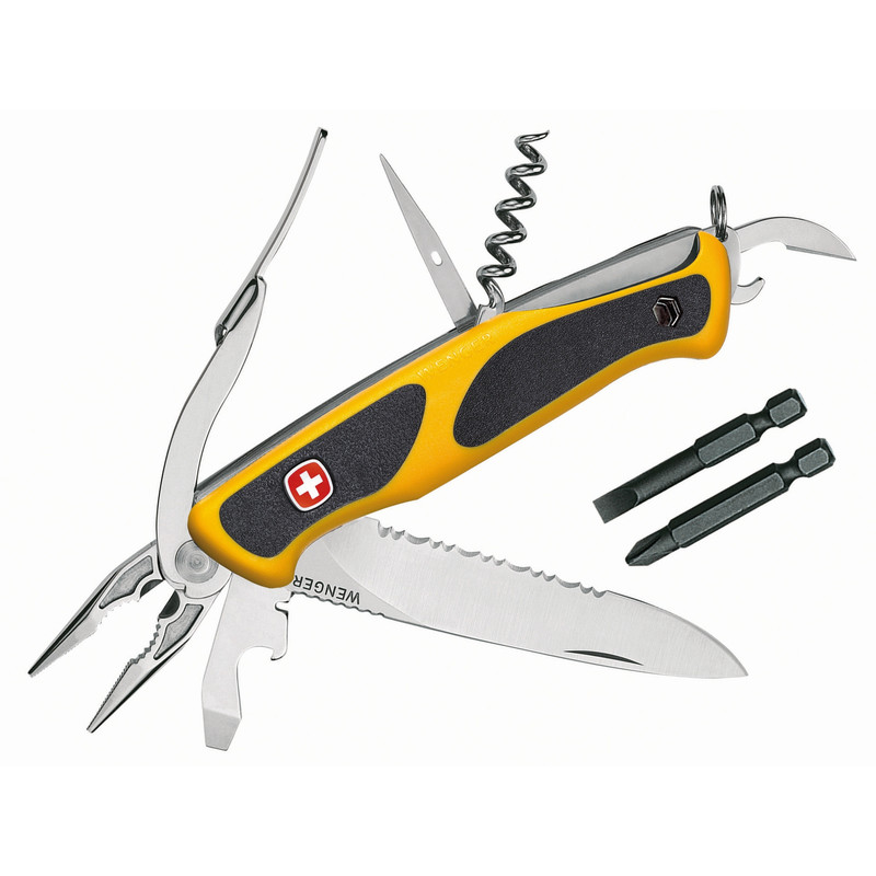 Wenger Faca de oficial, RangerGrip, 17748