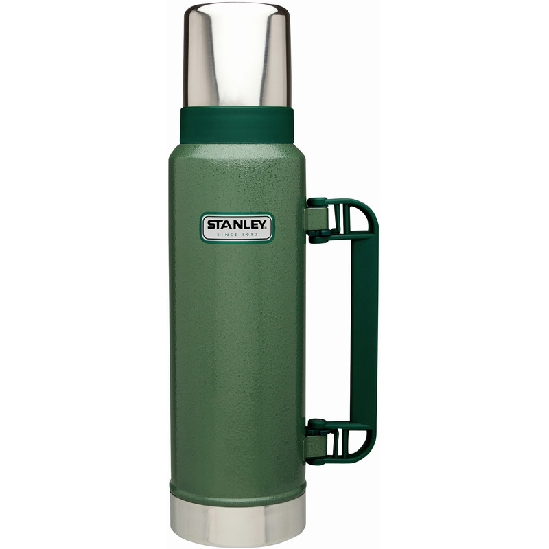 Stanley Frasco térmico Classic de 1,3 litros, verde