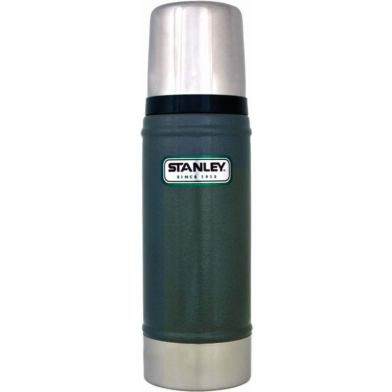 Stanley Garrafa térmica Classic 0,47 litros, verde