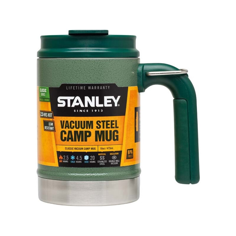 Stanley Caneca térmica Classic Camp 0,47 litros, verde