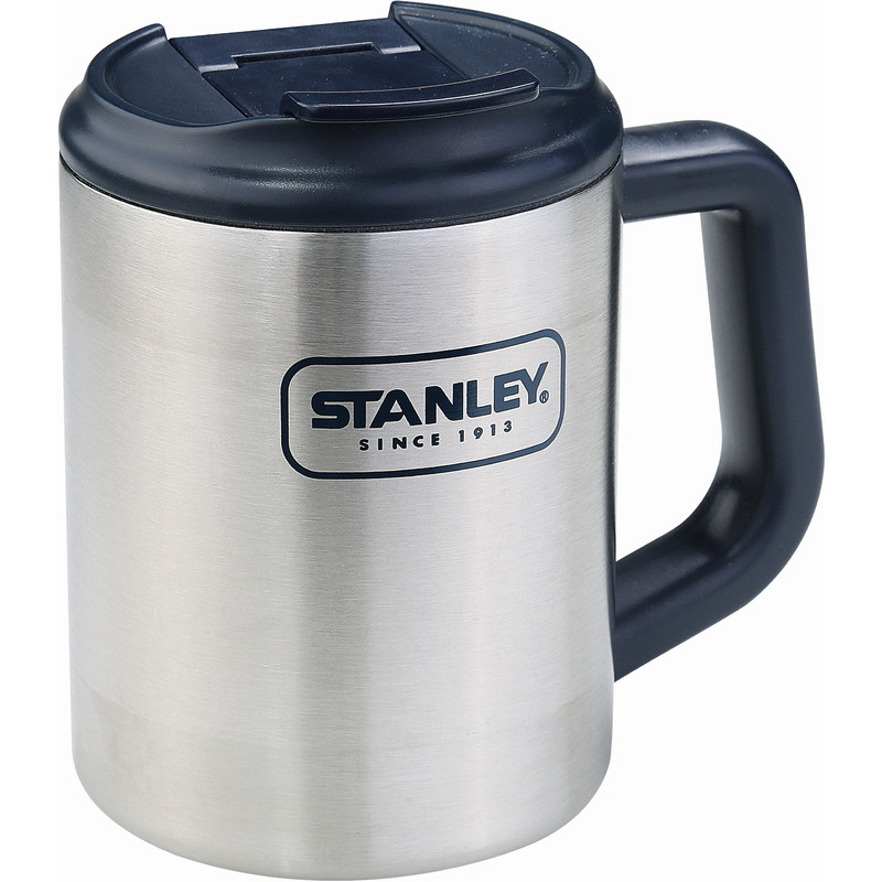 Stanley Adventure 0.47l thermos flask, silver