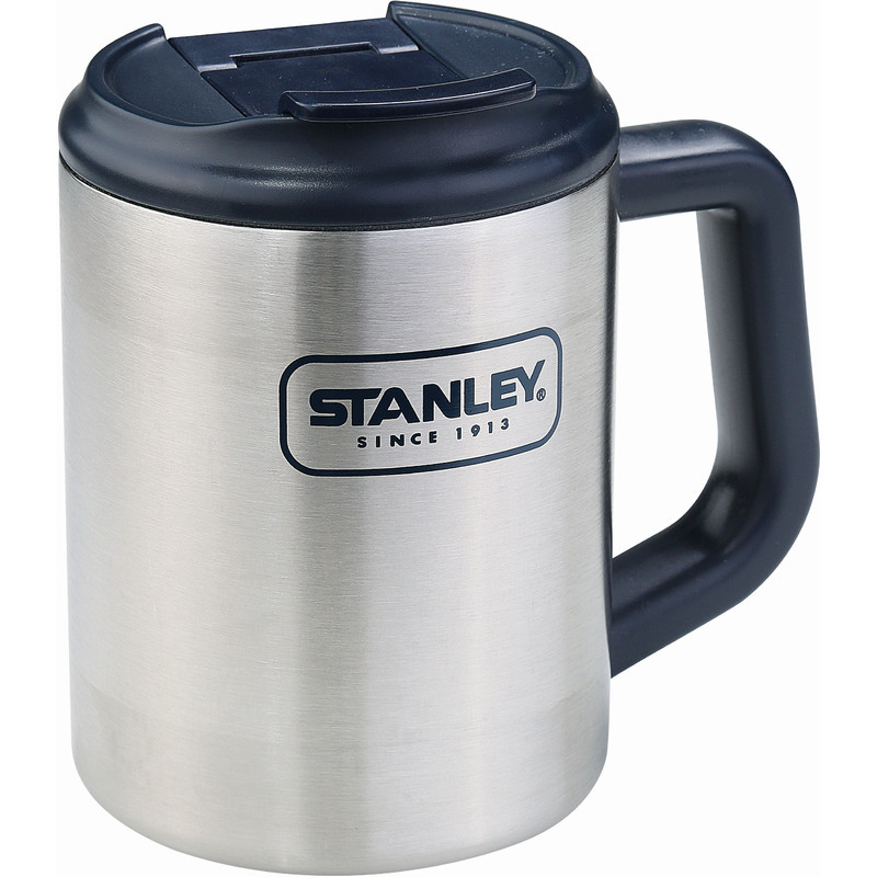 Stanley Caneca térmica Adventure 0,47 l, prata