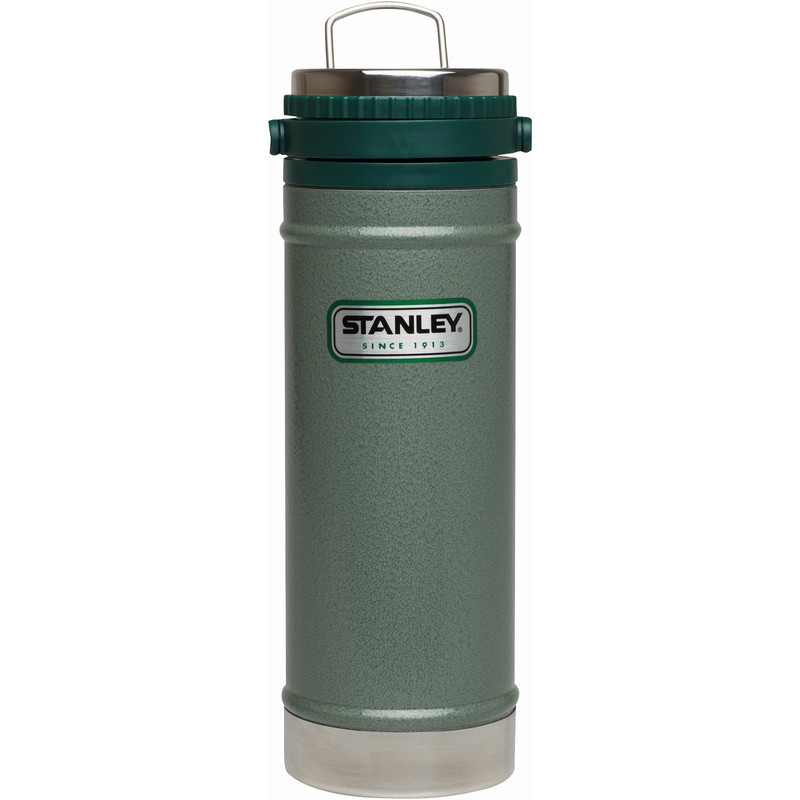 Stanley Classic Vacuum Travel Press verde