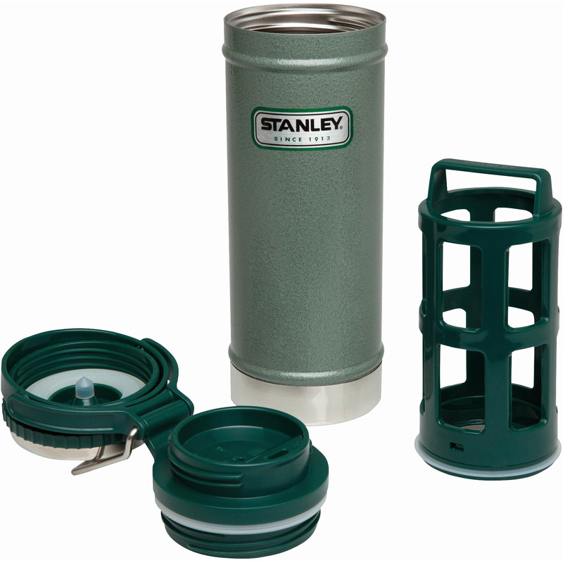 Stanley Classic Vacuum Travel Press verde