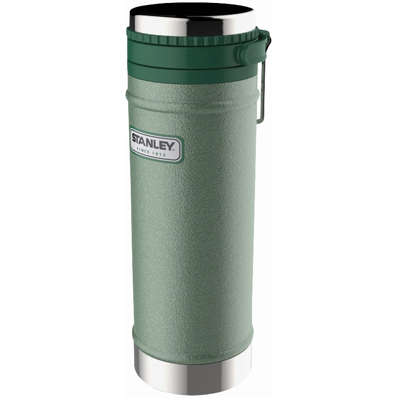 Stanley Classic Vacuum Travel Press verde