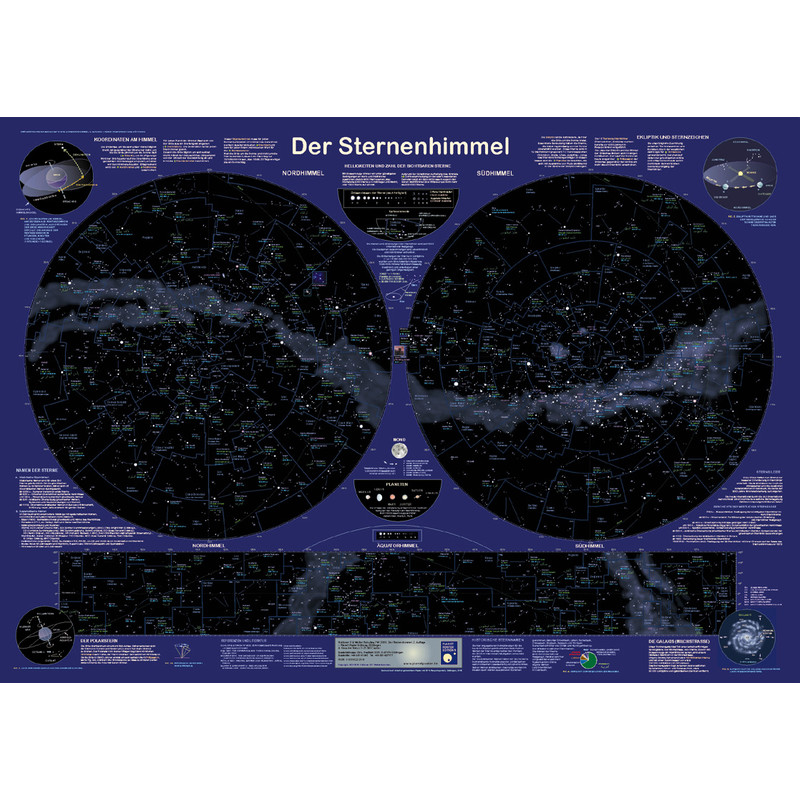 Planet Poster Editions Poster Der Sternenhimmel