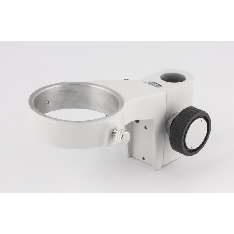 Motic FS01: Suporte de cabeça (sem Iluminação) f. Coluna Ø 25mm e cabeça Ø 74mm, w. focada.