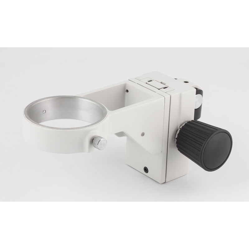 Motic FI01: Suporte de cabeça (sem Iluminação) para Coluna Ø15,8mm e cabeça Ø 74mm, acionamento de focagem