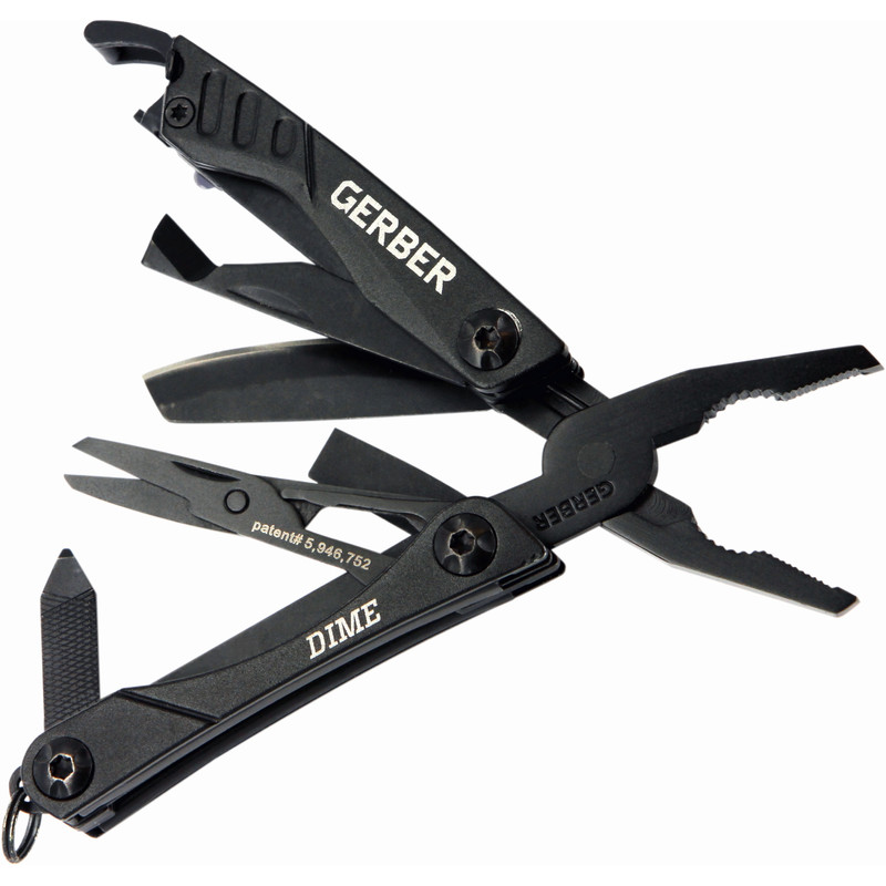 Gerber Mini multiferramenta DIME preto