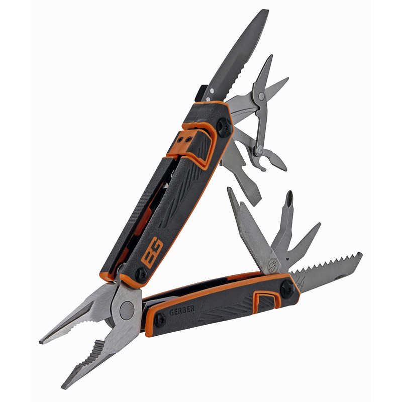 Gerber Faca Multitool BEAR GRYLLS SURVIVAL TOOL PACK