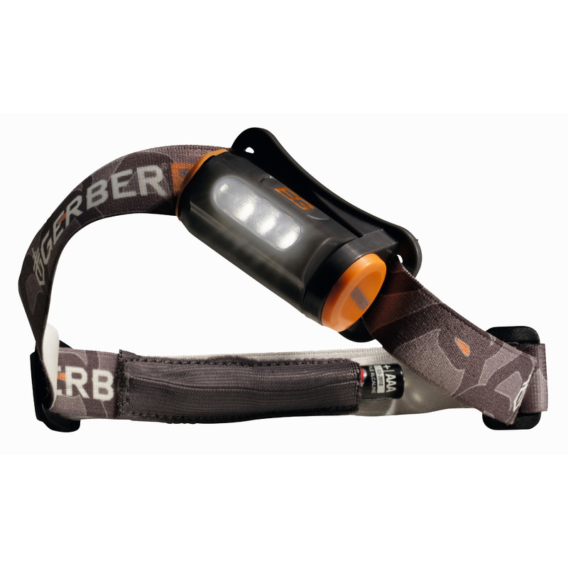 Gerber Lanterna para cabeça BEAR GRYLLS HANDS-FREE TORCH