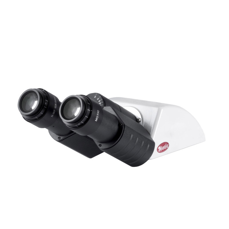 Motic BA310 Tubo binocular, tipo Siedentopf, 30°; rotátil a 360