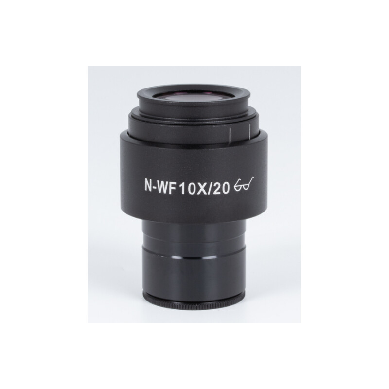 Motic Ocular N-WF 10x/20mm, dioptria (1)