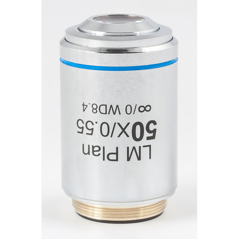 Motic Objetivo, CCIS Achromat. LM PL 50x/0.55 (AA=8.4mm)