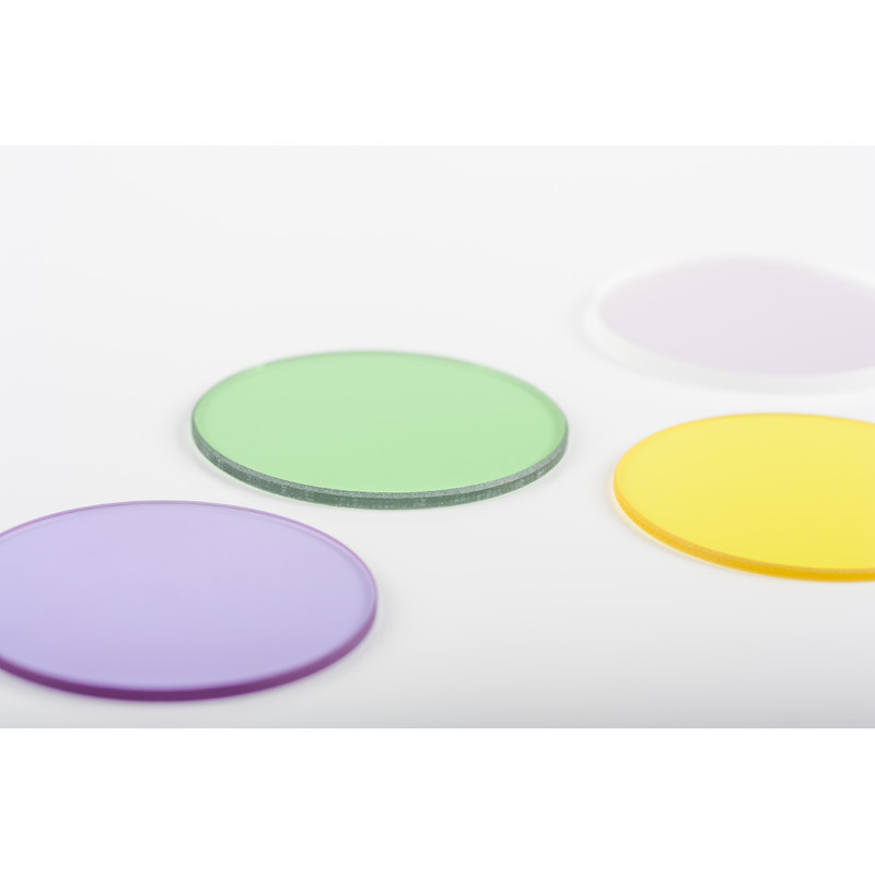 Motic Filtro amarelo (Ø 32 mm) para luz refletida BA310 MET